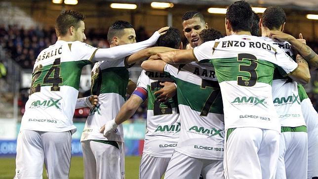 El increíble regate de Jonathas que le dio el triunfo al Elche ante el Almería