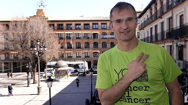 Un periodista de ABC Toledo correrá en Londres a favor de la Fundación «Vencer el Cáncer»