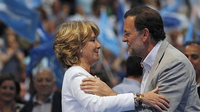 Rajoy designa a Aguirre a cambio del control del PP de Madrid tras el 24-M