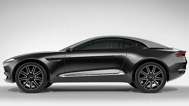 El DBX Concept anticipa soluciones de futuros Aston Martin.