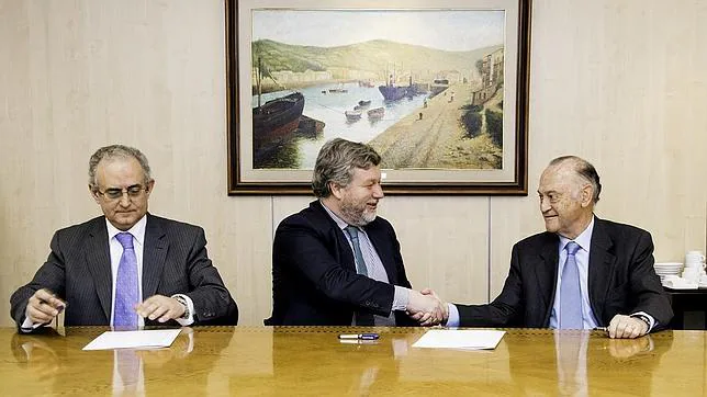 Navantia firma una carta de intenciones para construir tres petroleros tipo Suezmax