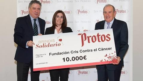 Brindis Solidario: 10.000 euros por una buena causa