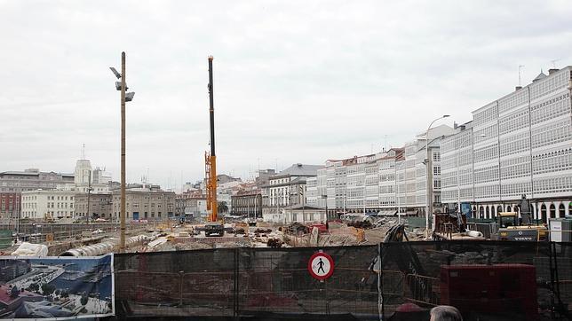 El túnel de La Marina se abrirá en abril