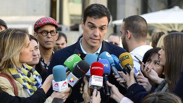 Pedro Sánchez pide a Chacón que no haga «politiqueo»