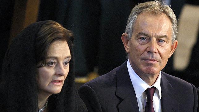 Se avivan los rumores de separación entre Tony Blair y su esposa Cherie