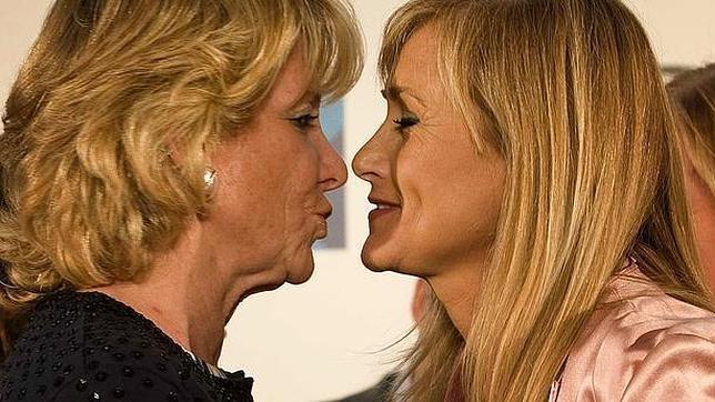 Esperanza Aguirre y Cristina Cifuentes... «dos no pelean si uno no quiere»