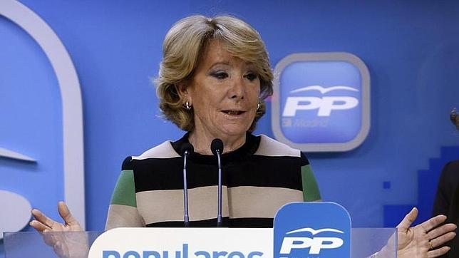 Esperanza Aguirre contestará a los ciudadanos por WhatsApp