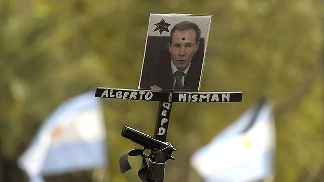 «Marcha del silencio» por Nisman, el pasado 18 de febrero