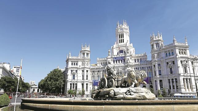 Mantener el Palacio de Cibeles cuesta seis millones al año