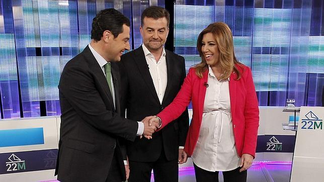 PP y PSOE prometen rebajas fiscales en el primer debate electoral televisado