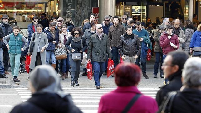 La economía española creció un 0,9% en el primer trimestre, según BBVA Research