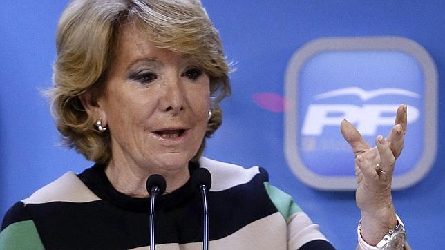 Aguirre cree que silbar al himno es «una exhibición de odio al resto de españoles»