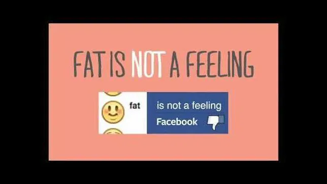 La campaña #fatisnotafeeling contra Facebook se había hecho viral en las redes sociales