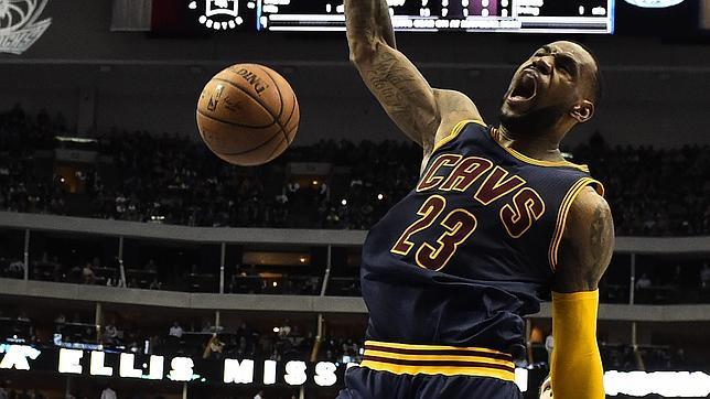 LeBron James escribe una nueva página histórica con «sus» Cavaliers