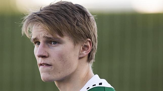 Odegaard se queda sin jugar y sin plusmarca