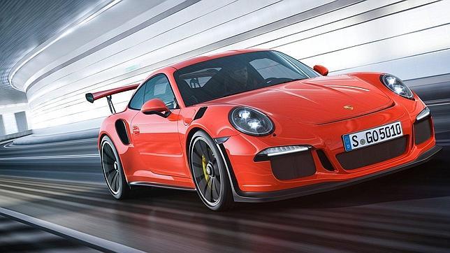 911 GT3 RS, pide circuito