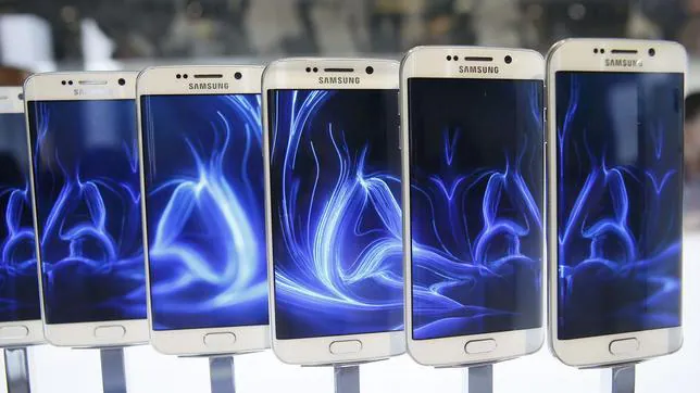 Detalle del nuevo Samsung Galaxy S6