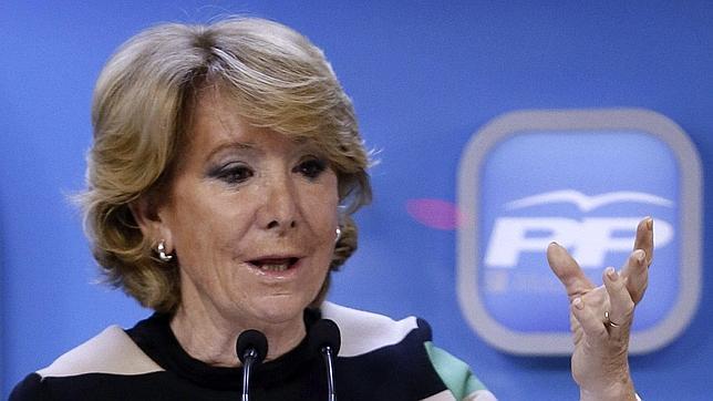 Esperanza Aguirre defiende suspender la final de Copa del Rey si se silba al himno