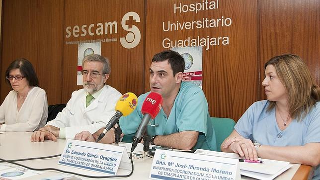 Seis personas recibieron un riñón transplantado en Guadalajara en 2014