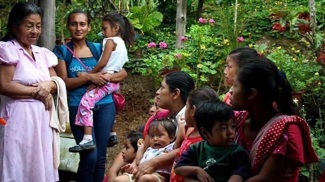 Una exposición fotográfica muestra la situación de la infancia en Guatemala