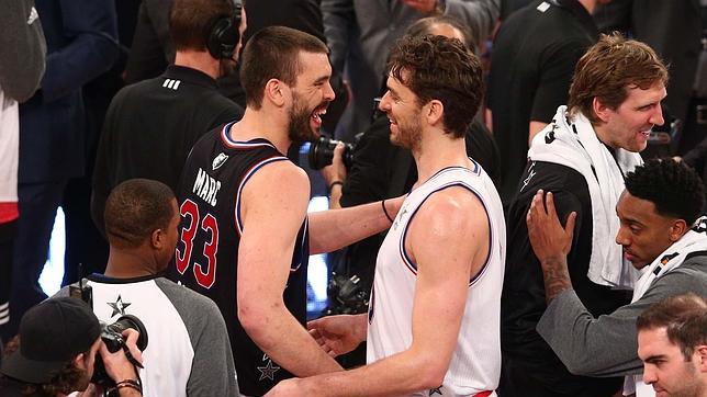 Los Gasol aspiran al Princesa de Asturias del Deporte 2015