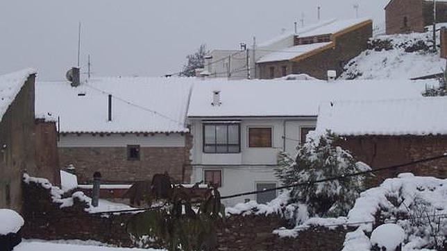 Teruel, en busca del rincón más gélido de España