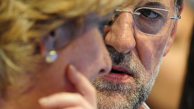 Esperanza Aguirre, «azote» de los ministros de Rajoy