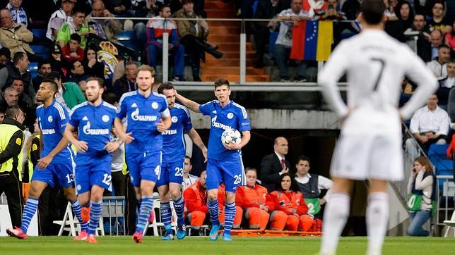 El Real Madrid corrió diez kilómetros menos que el Schalke