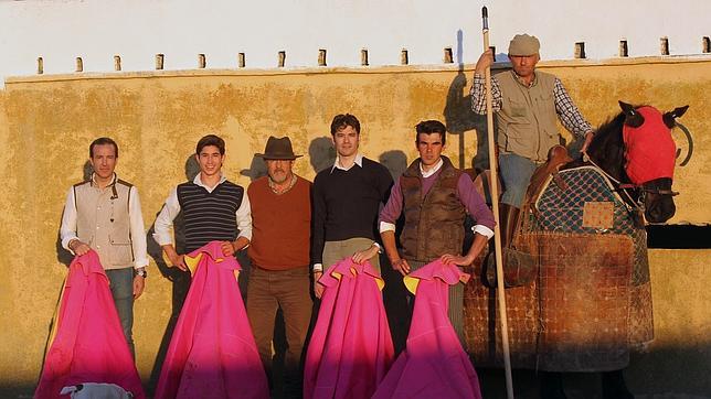 Tentadero de vacas de la ganadería del conde Mayalde