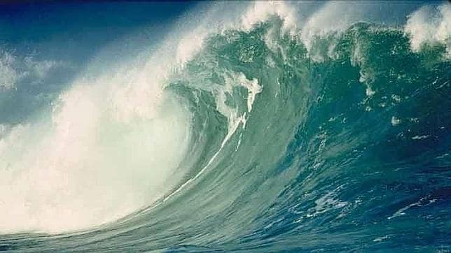Una costa propensa a los «tsunamis»