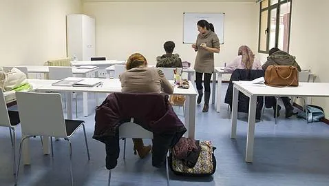 El Campus Madrina ofrece clases a las jóvenes en estado de gestación