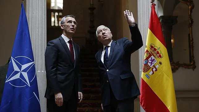 Jens Stoltenberg y José Manuel García-Margallo