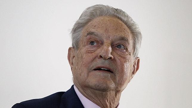El magnate George Soros