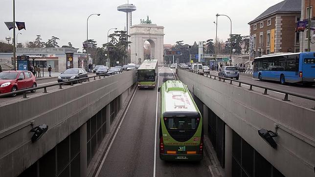 Paradas de autobús «a demanda» en la Comunidad de Madrid