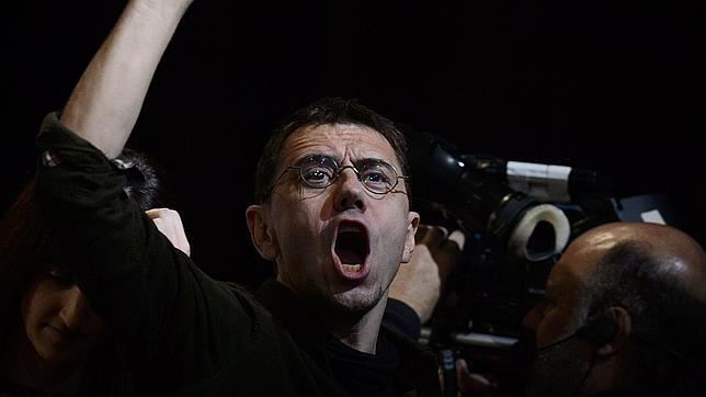 Monedero afirma que la independencia de Cataluña es un «sueño no real»