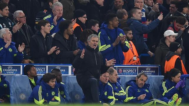 Mourinho: «Cuando un equipo no sabe defender los córner no merece ganar»