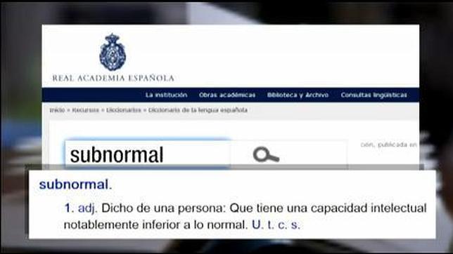 La madre de una niña con Down pide a la RAE que revise el término «subnormal»