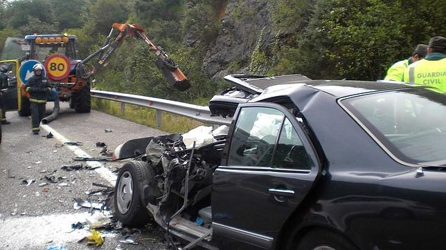 Los accidentes de tráfico más graves, por desplazamientos laborales