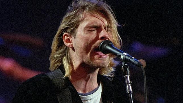 Kurt Cobain, en una imagen de 1993