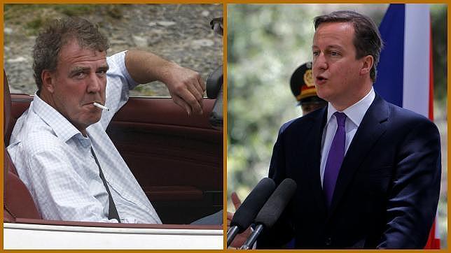 David Cameron alaba al presentador racista de «Top Gear»