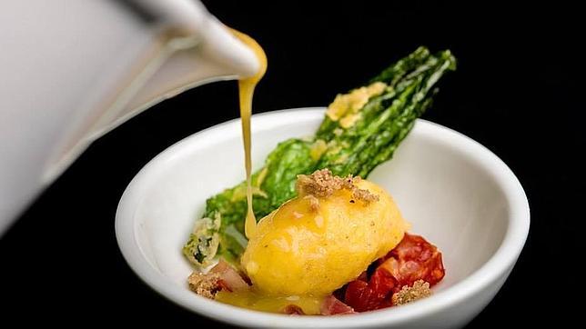 Pincho típico gallego