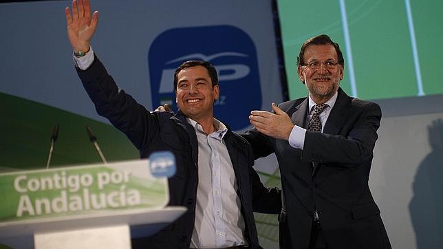 Rajoy moviliza a todo su Gobierno para ganar Andalucía