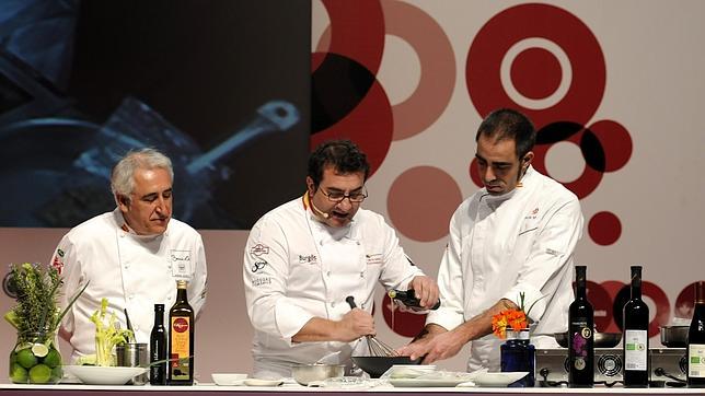 Showcooking, Masterclass y lecciones de profesores de sala