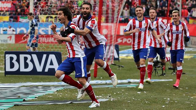 El Atlético le dio un baño al Madrid en Liga: 4-0