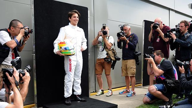 Roberto Merhi no tenía coche