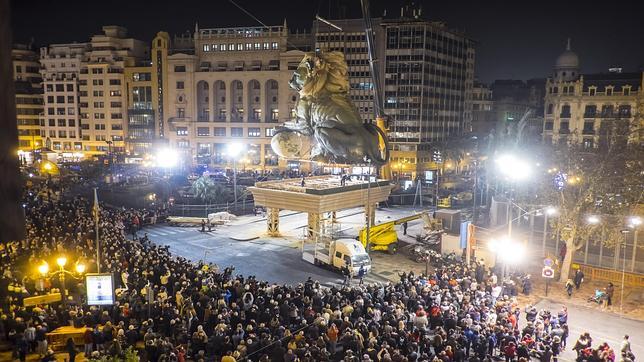 Las Fallas sitúan a Valencia junto a Londres como el destino más demandado de Europa