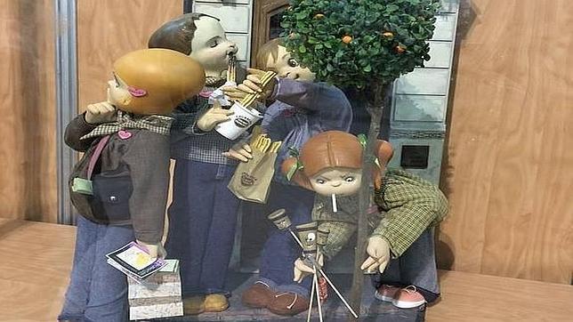 Fallas 2015: Na Jordana logra de nuevo el ninot indultat infantil