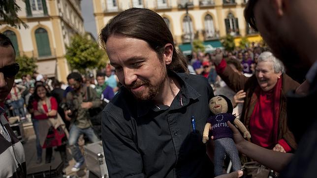 Pablo Iglesias: Rajoy quiere que en Andalucía ganen «los de siempre»