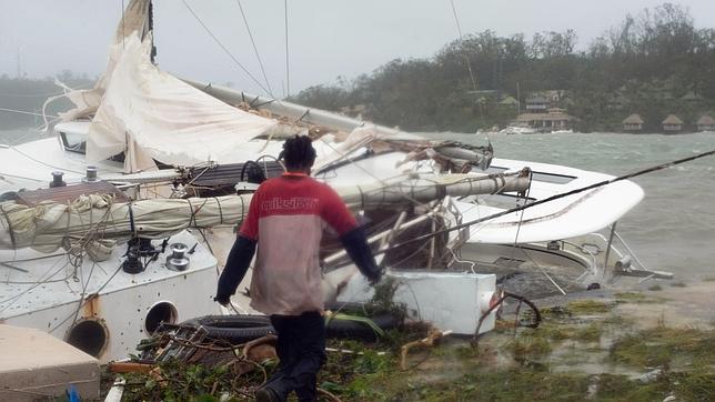 Reino Unido ofrece tres millones de euros para las labores de emergencia en Vanuatu