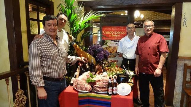 El cerdo ibérico de bellota, protagonista de las VIII Jornadas Gastronómicas de Casa Brito